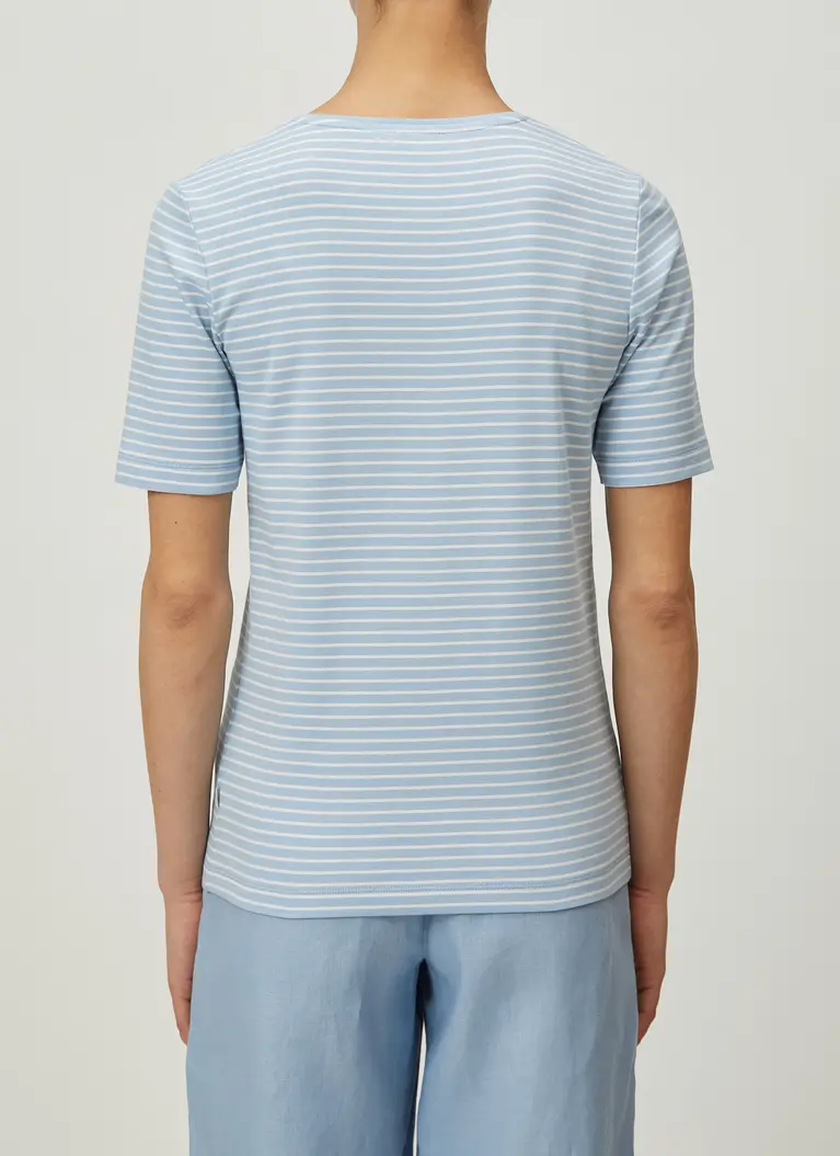 Maerz Muenchen RundhalsshirtBaumwoll-MixArt. Nr. 169101-318 Im Verkauf