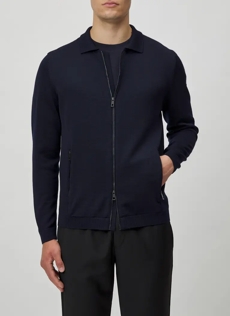 Maerz Muenchen Strickjacke100% MerinowolleArt. Nr. 598000-399 Günstiger Verkauf