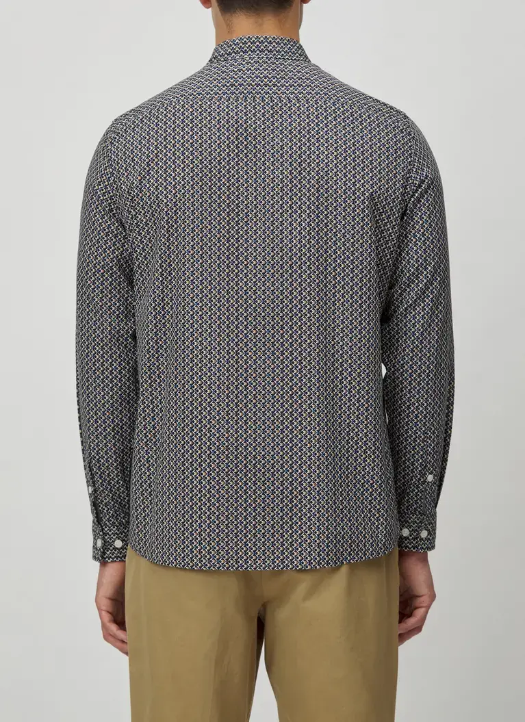 Maerz Muenchen Button Down Hemd100% BaumwolleArt. Nr. 752001-399 Rabatt