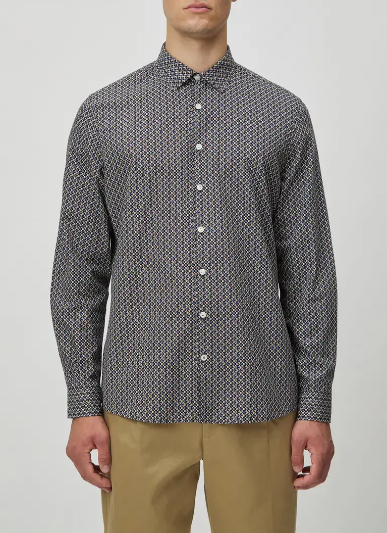 Maerz Muenchen Button Down Hemd100% BaumwolleArt. Nr. 752001-399 Rabatt