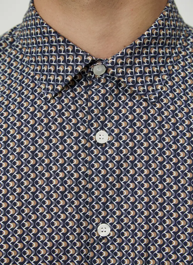 Maerz Muenchen Button Down Hemd100% BaumwolleArt. Nr. 752001-399 Rabatt