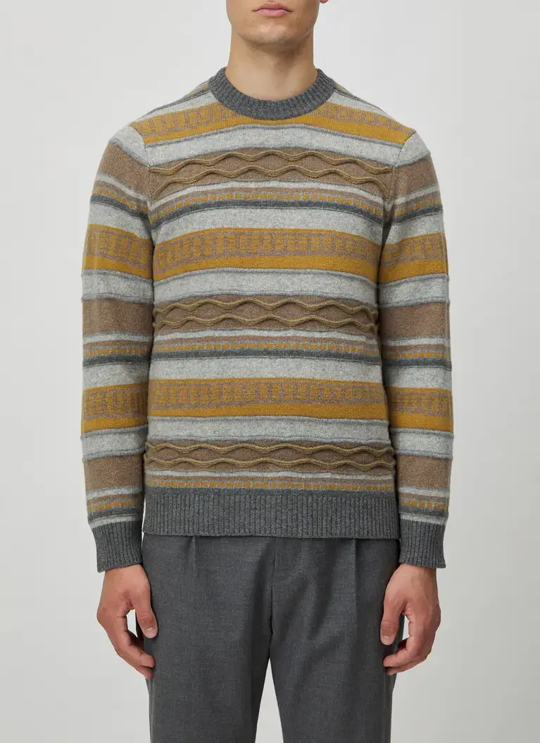 Maerz Muenchen Rundhalspullover100% SchurwolleArt. Nr. 468201-579 Cyber Monday