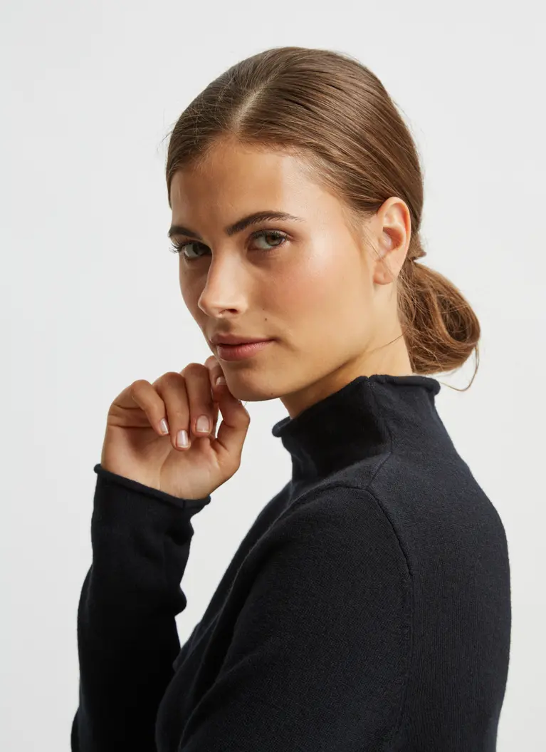 Maerz Muenchen Stehkragenpullover100% Geelong-WolleArt. Nr. 323801-595 Zeitlich begrenztes Angebot