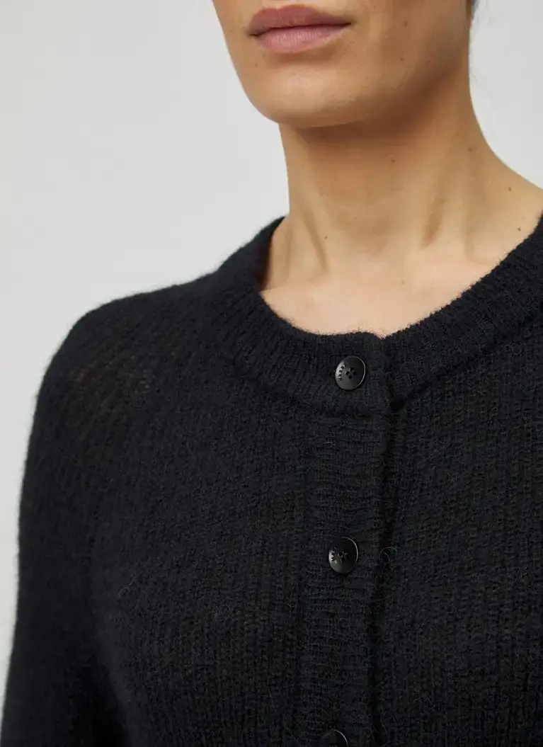 Maerz Muenchen StrickjackeAlpaka-Mohair-MixArt. Nr. 241300-595 Blitzangebot