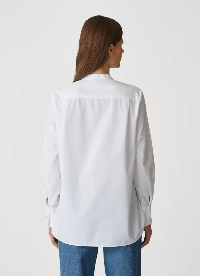 Maerz Muenchen Stehkragenbluse100% BaumwolleArt. Nr. 109500-501 JETZT KAUFEN