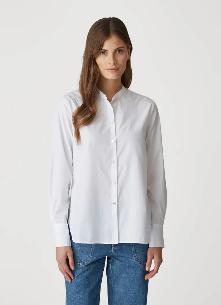 Maerz Muenchen Stehkragenbluse100% BaumwolleArt. Nr. 109500-501 JETZT KAUFEN