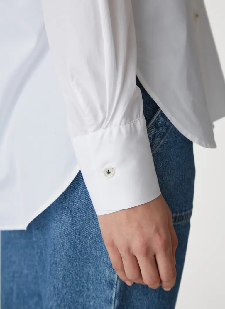 Maerz Muenchen Stehkragenbluse100% BaumwolleArt. Nr. 109500-501 JETZT KAUFEN