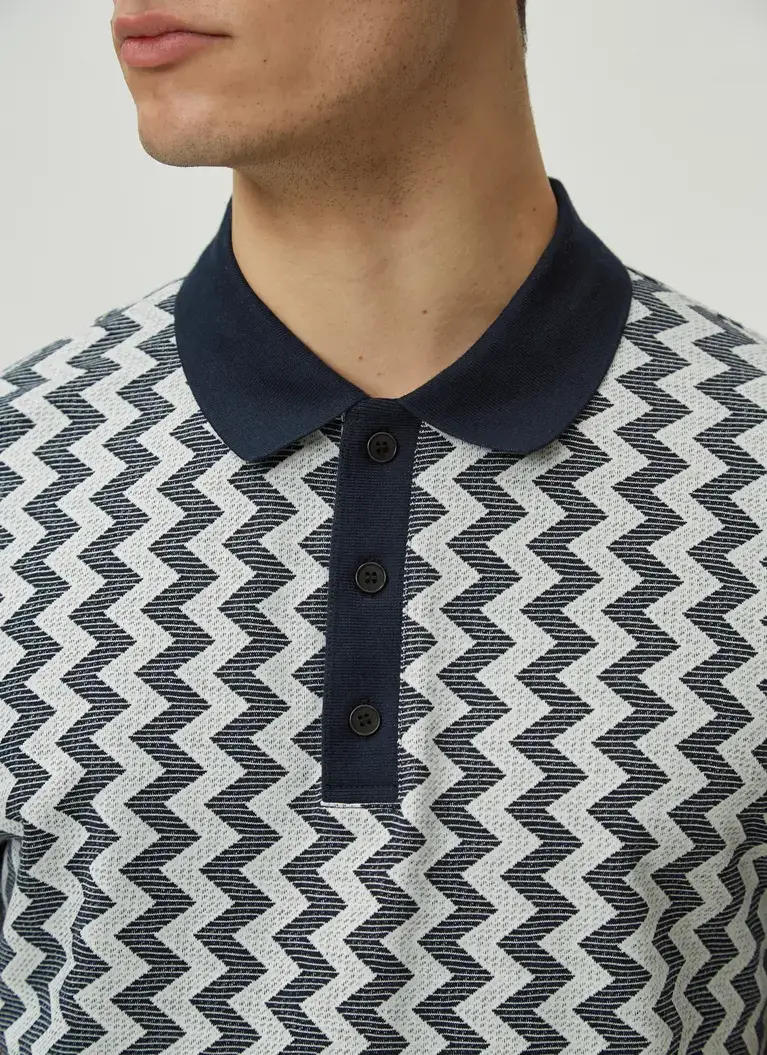 Maerz Muenchen Poloshirt100% BaumwolleArt. Nr. 640501-399 Neueste Stile
