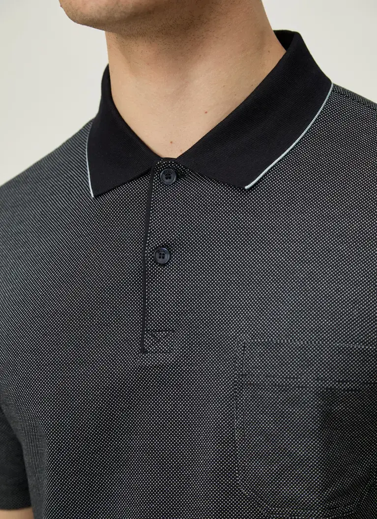 Maerz Muenchen Poloshirt100% BaumwolleArt. Nr. 649701-399 Vierteljährliche Förderung