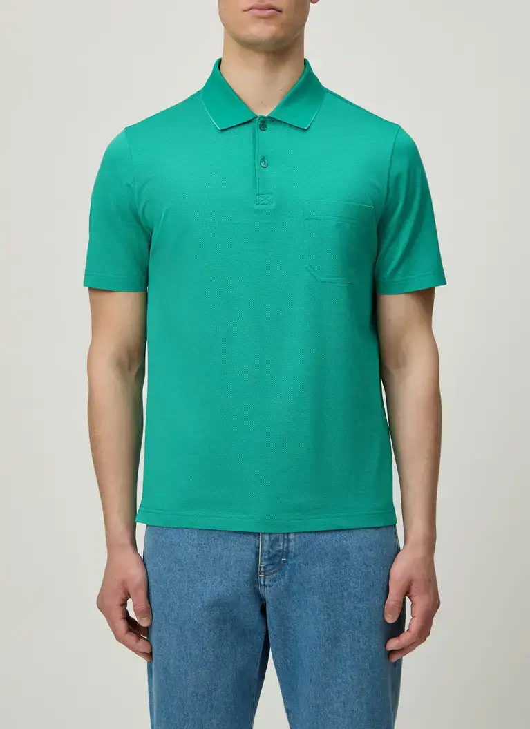 Maerz Muenchen Poloshirt100% BaumwolleArt. Nr. 649701-216 Nur noch ein Tag übrig