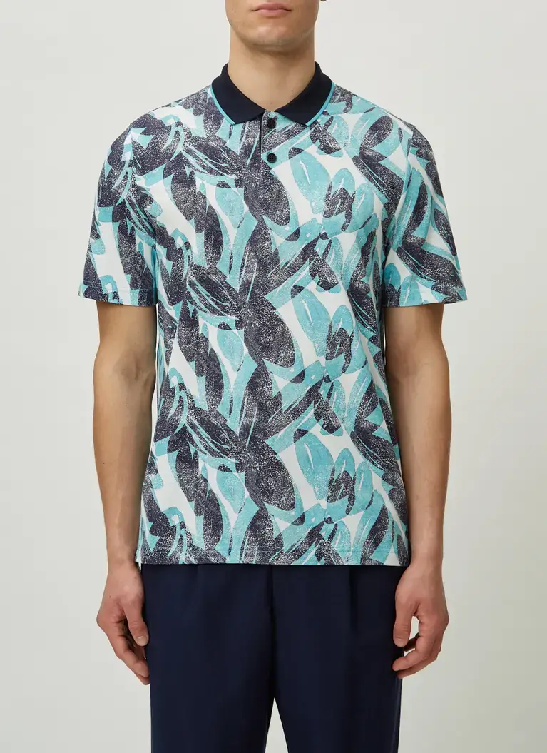 Maerz Muenchen Poloshirt100% BaumwolleArt. Nr. 610201-399 Riesige Rabatte