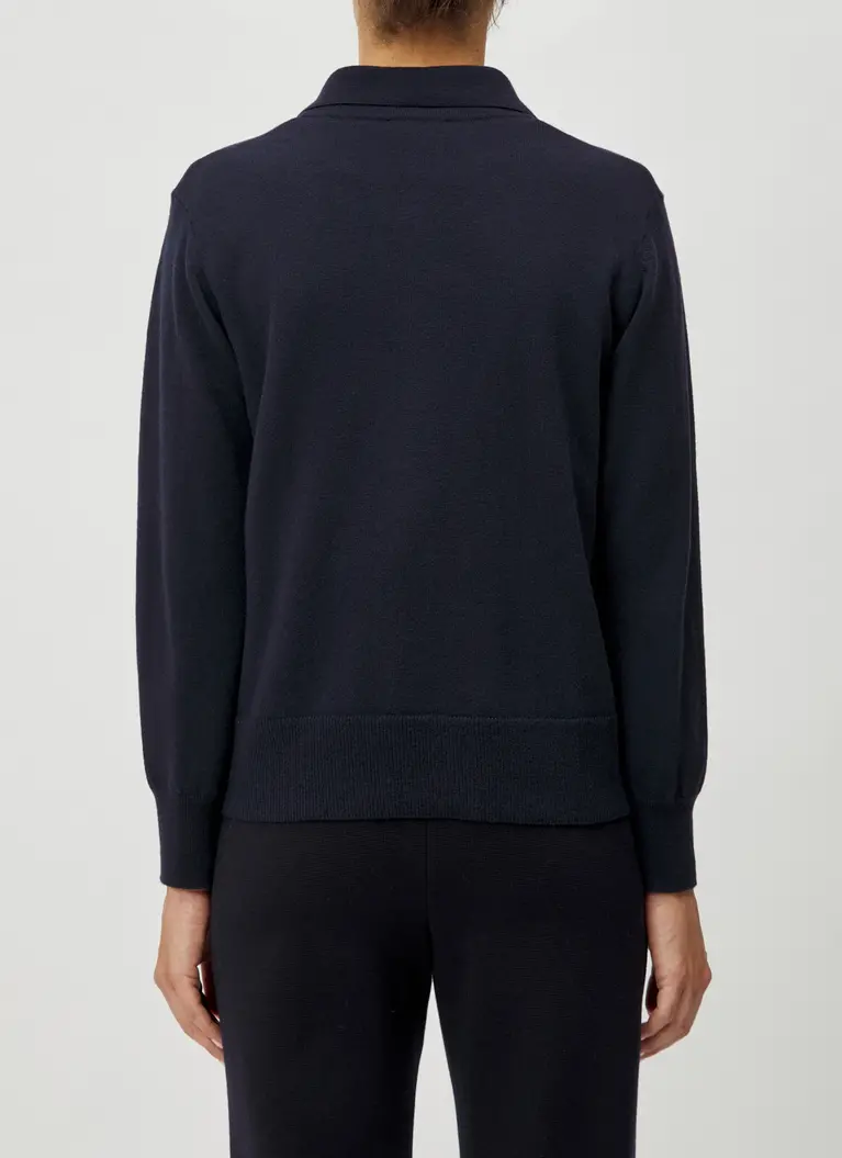 Maerz Muenchen Polokragen Pullover100% MerinowolleArt. Nr. 367600-399 50% Rabatt für begrenzte Zeit