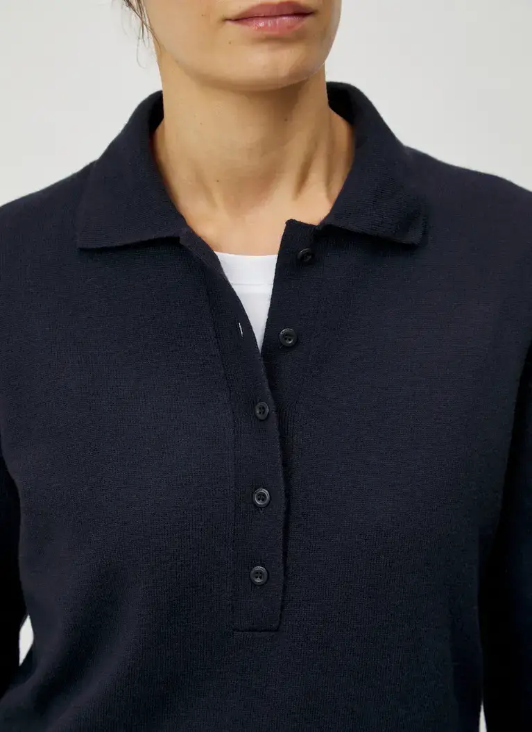 Maerz Muenchen Polokragen Pullover100% MerinowolleArt. Nr. 367600-399 50% Rabatt für begrenzte Zeit