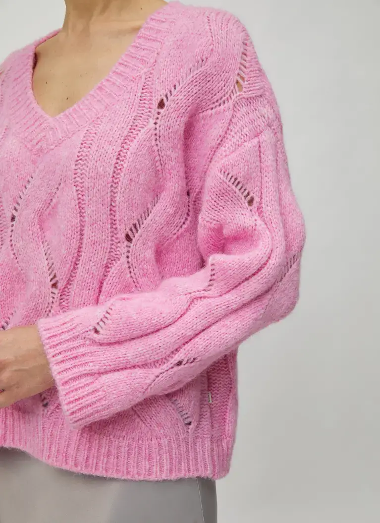 Maerz Muenchen V-AusschnittPullover Alpaka-Woll MischungArt. Nr. 392500-702 Verkauf