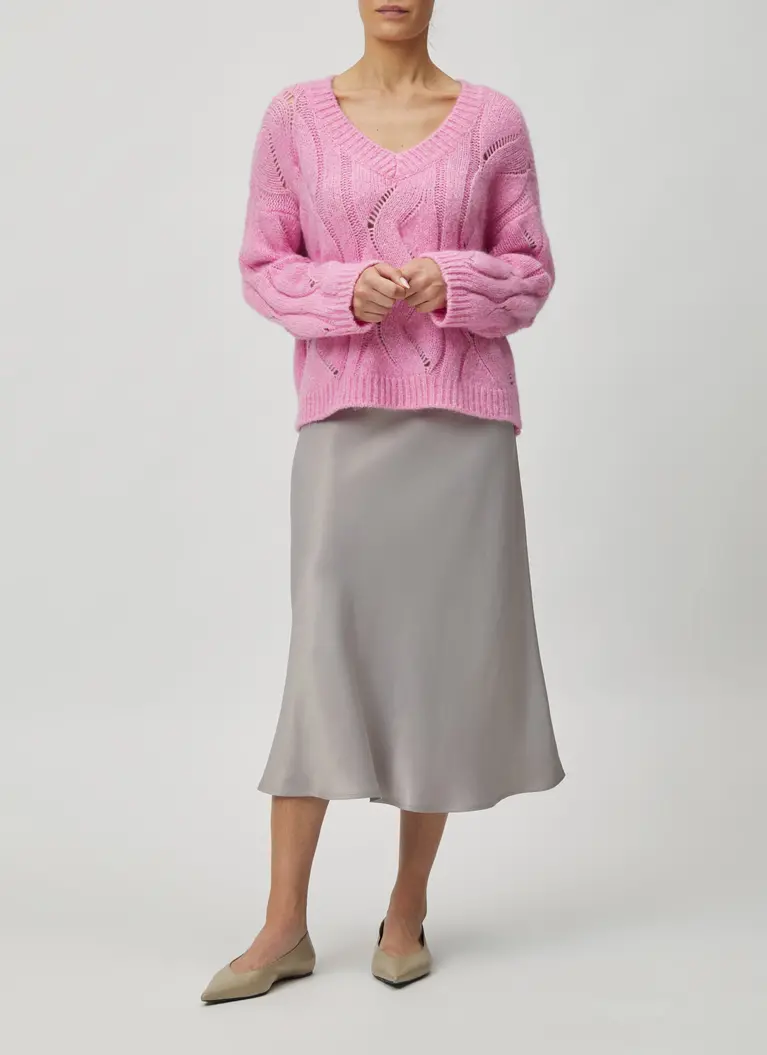 Maerz Muenchen V-AusschnittPullover Alpaka-Woll MischungArt. Nr. 392500-702 Verkauf
