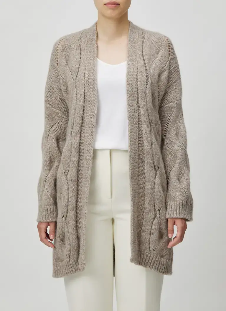 Maerz Muenchen StrickjackeAlpaka-Woll MischungArt. Nr. 292500-112 Angebote