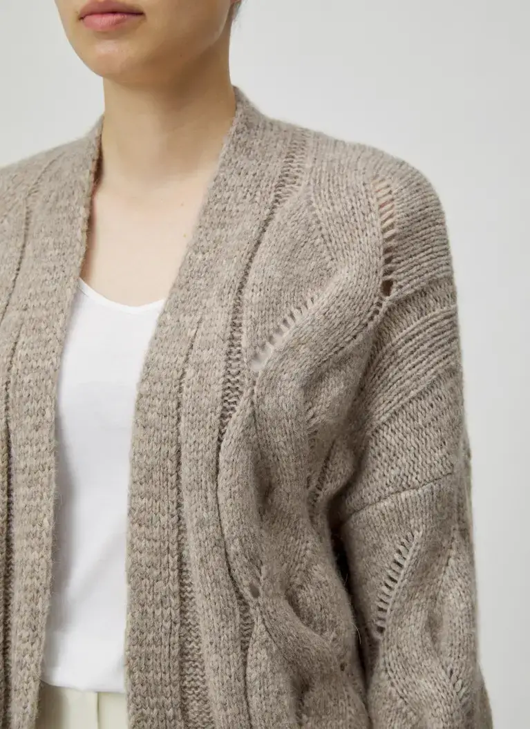 Maerz Muenchen StrickjackeAlpaka-Woll MischungArt. Nr. 292500-112 Angebote