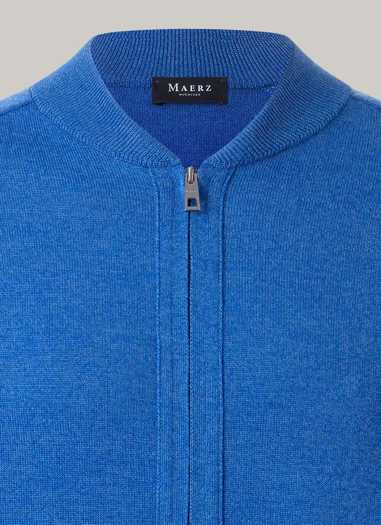 Maerz Muenchen Strickblouson100% MerinowolleArt. Nr. 585600-355 Flash Sale