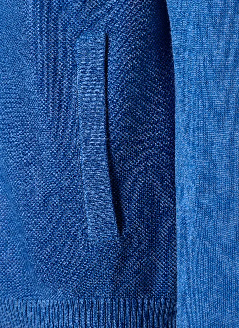 Maerz Muenchen Stehkragen-Zipper100% MerinowolleArt. Nr. 590900-355 Begrenztes Angebot