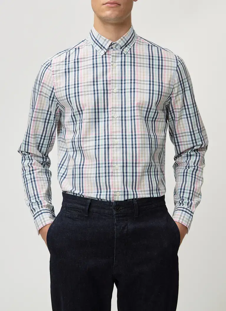 Maerz Muenchen Button Down Hemd100% BaumwolleArt. Nr. 718401-713 Online Shopping