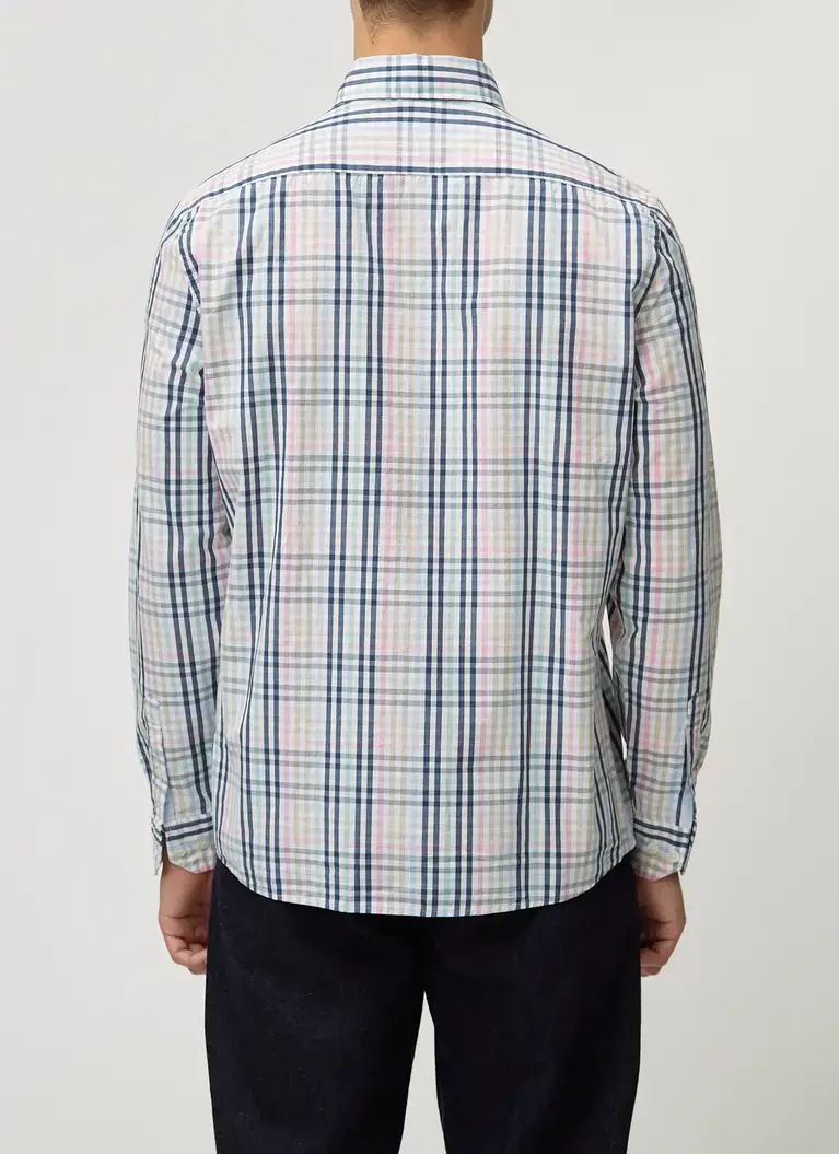 Maerz Muenchen Button Down Hemd100% BaumwolleArt. Nr. 718401-713 Online Shopping