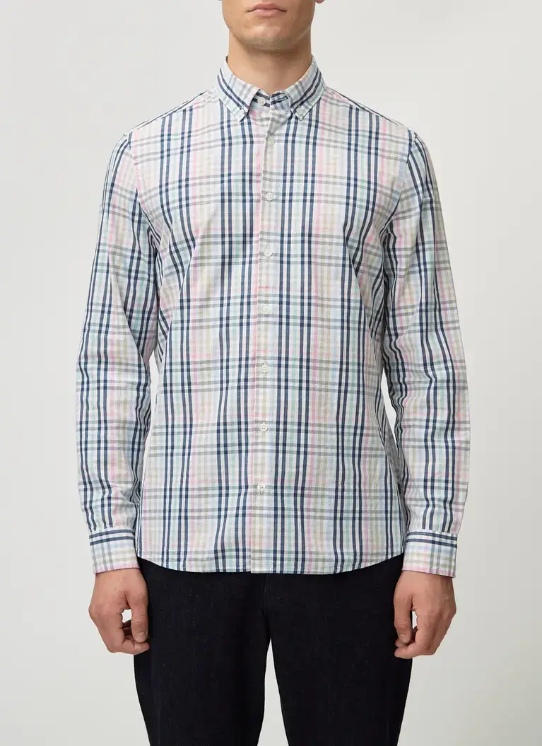 Maerz Muenchen Button Down Hemd100% BaumwolleArt. Nr. 718401-713 Online Shopping