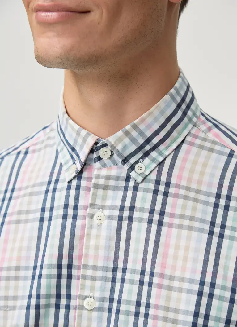 Maerz Muenchen Button Down Hemd100% BaumwolleArt. Nr. 718401-713 Online Shopping