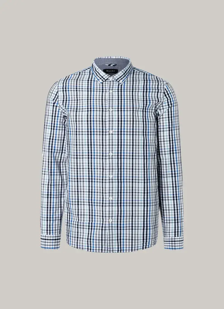Maerz Muenchen Button Down Hemd100% BaumwolleArt. Nr. 718401-206 Black Friday