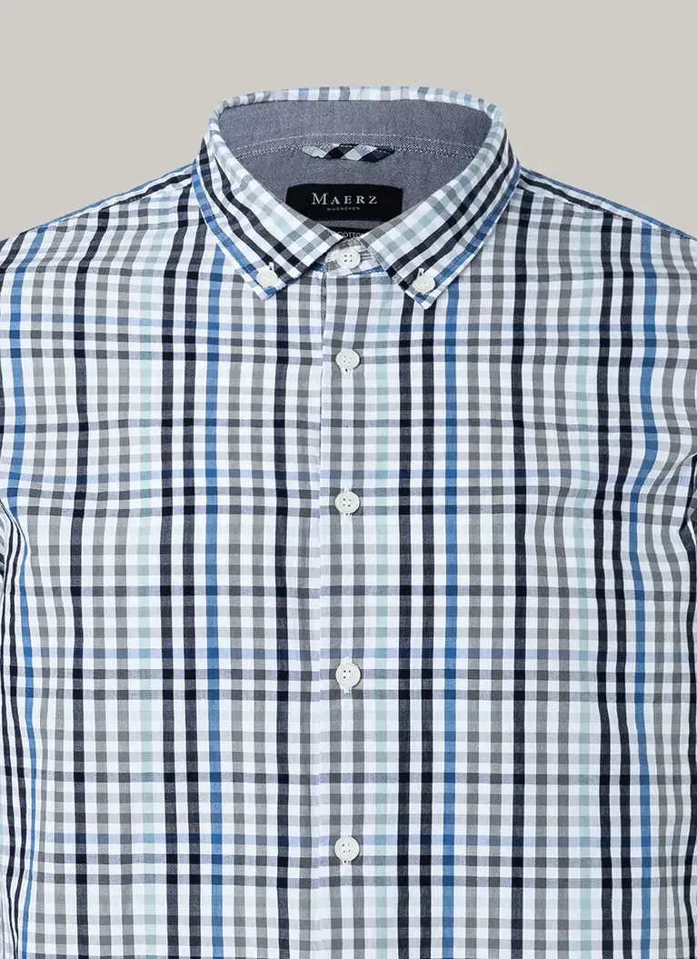 Maerz Muenchen Button Down Hemd100% BaumwolleArt. Nr. 718401-206 Black Friday