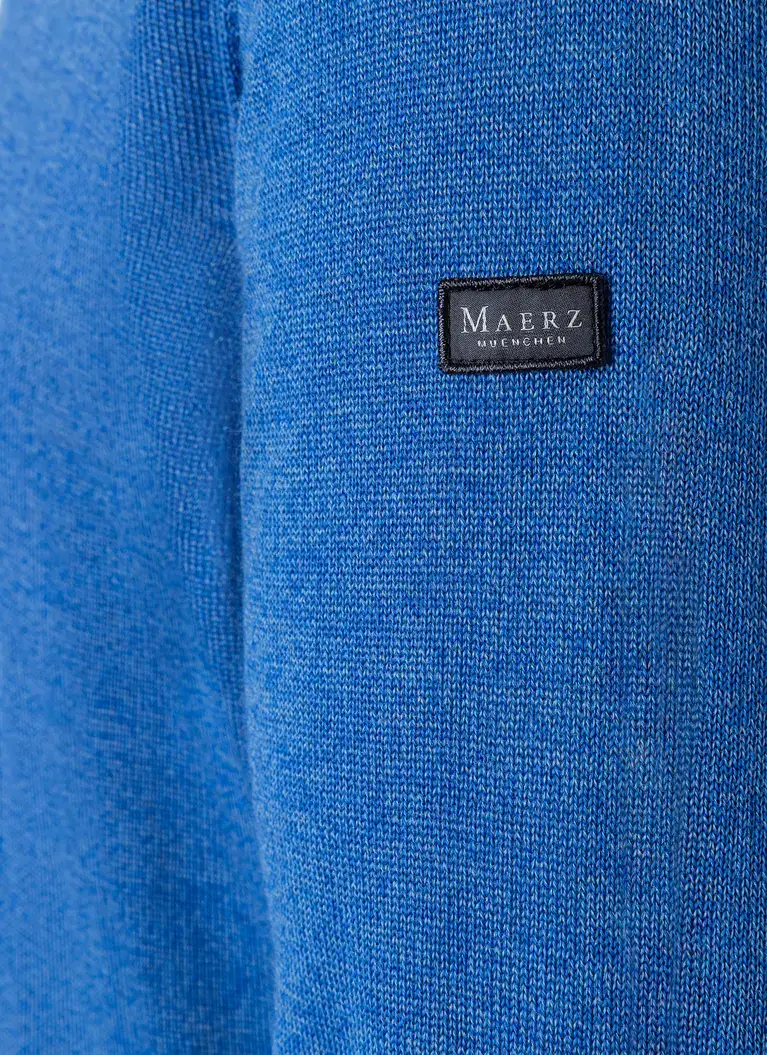 Maerz Muenchen V-Pullover100% MerinowolleArt. Nr. 490400-355 Cyber Monday