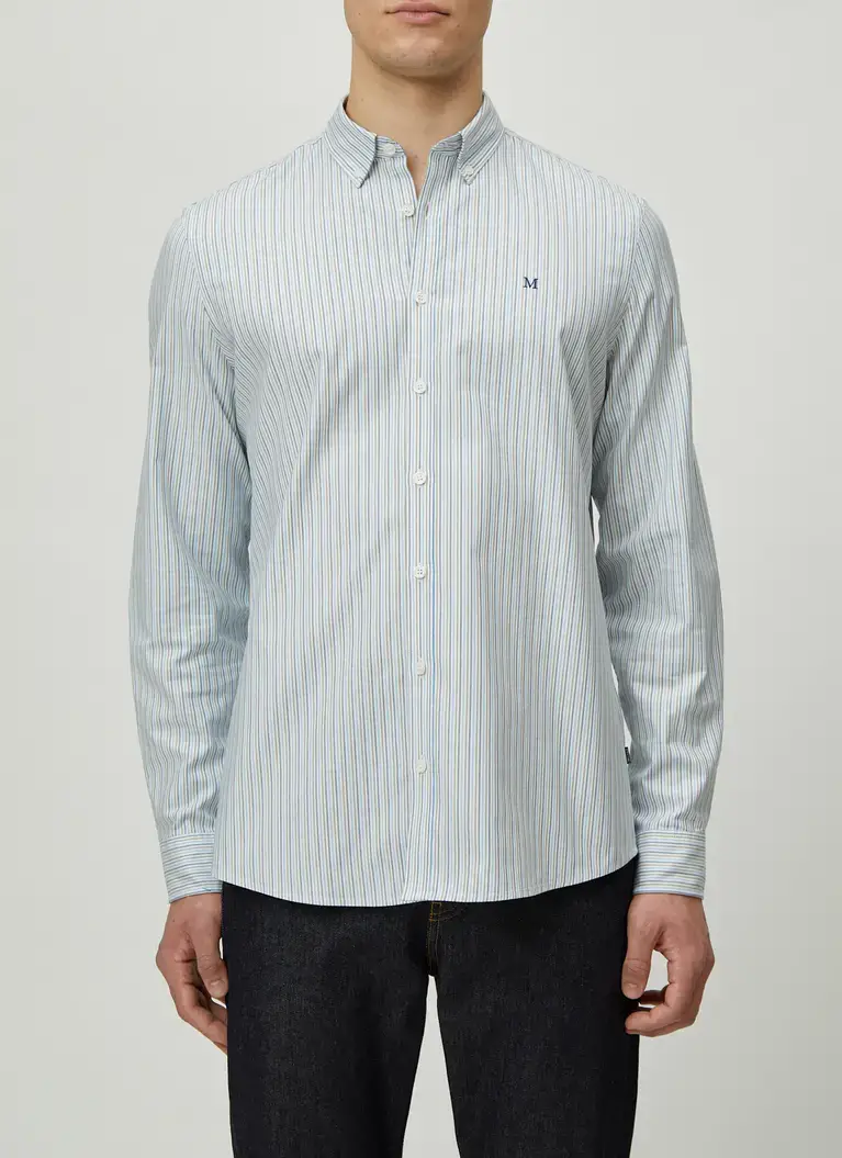 Maerz Muenchen Button Down HemdBaumwollmischungArt. Nr. 744901-334 Vatertagsangebot