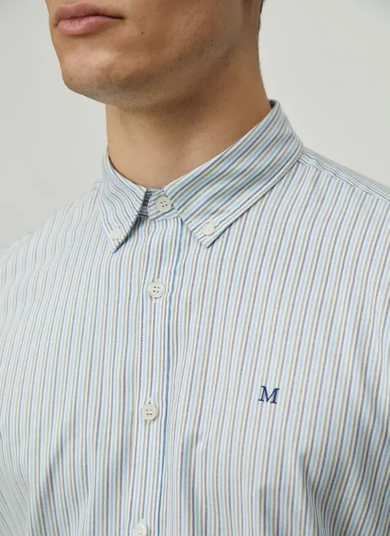 Maerz Muenchen Button Down HemdBaumwollmischungArt. Nr. 744901-334 Vatertagsangebot