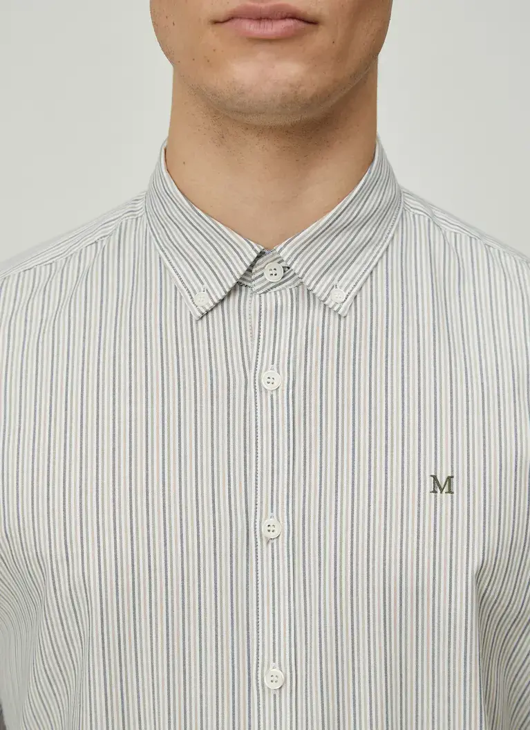 Maerz Muenchen Button Down HemdBaumwollmischungArt. Nr. 744901-297 Valentinstagsangebot
