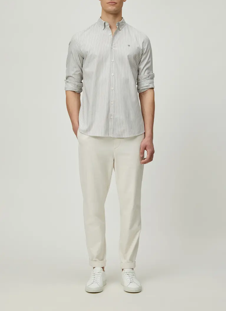 Maerz Muenchen Button Down HemdBaumwollmischungArt. Nr. 744901-297 Valentinstagsangebot