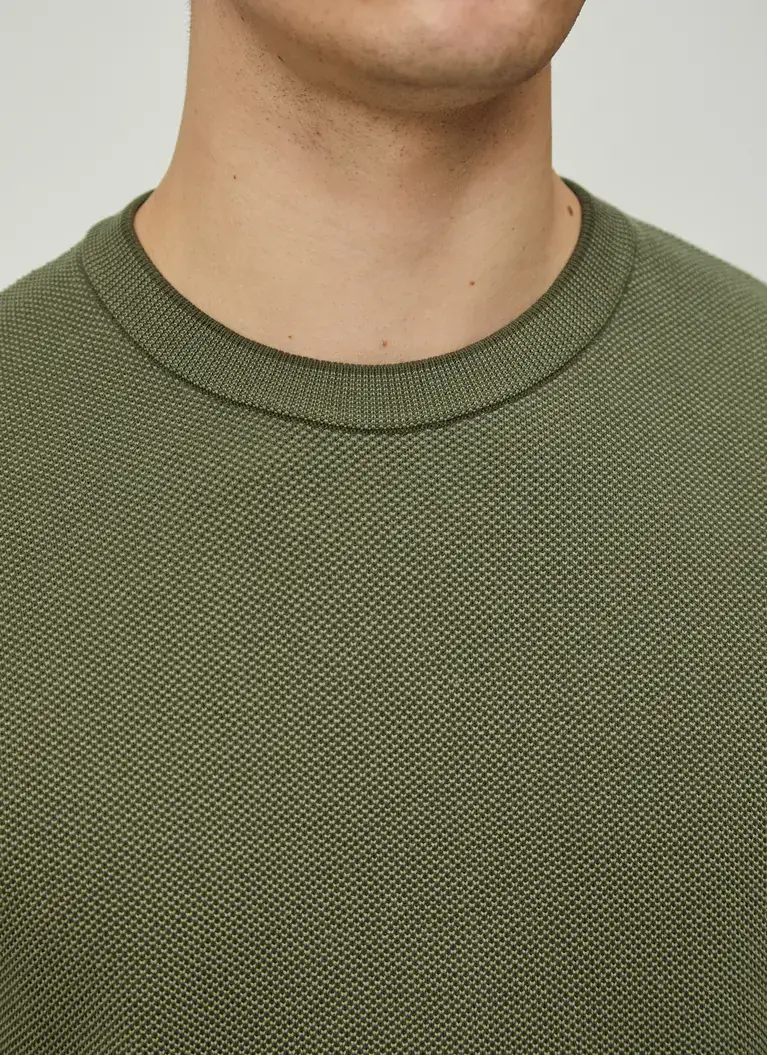 Maerz Muenchen Rundhalspullover100% BiobaumwolleArt. Nr. 464701-297 Zeitlich begrenztes Angebot