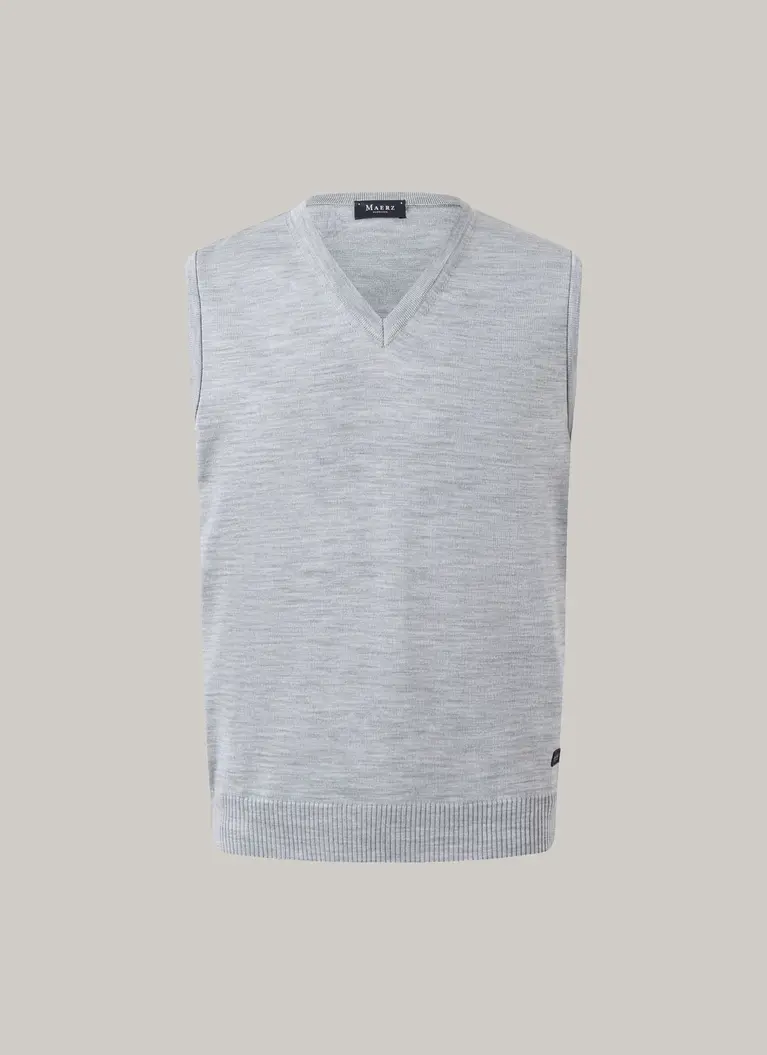 Maerz Muenchen Pullunder100% MerinowolleArt. Nr. 460000-519 Bestseller