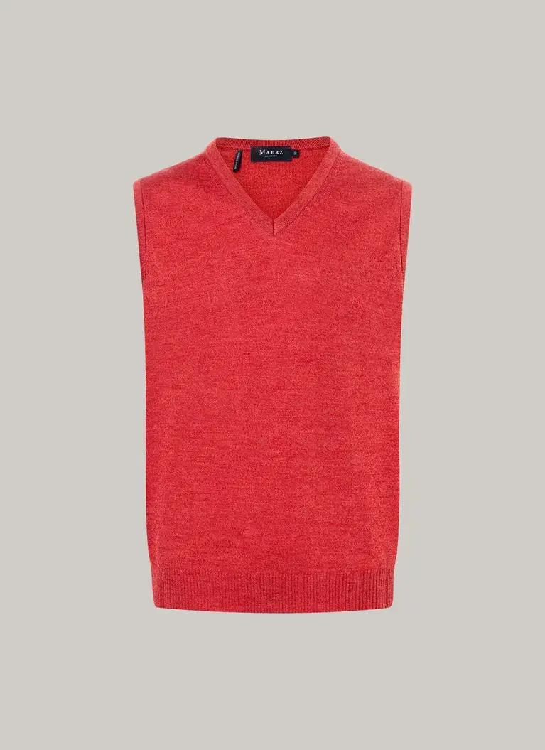 Maerz Muenchen Pullunder100% MerinowolleArt. Nr. 460000-421 Saisonale Angebote