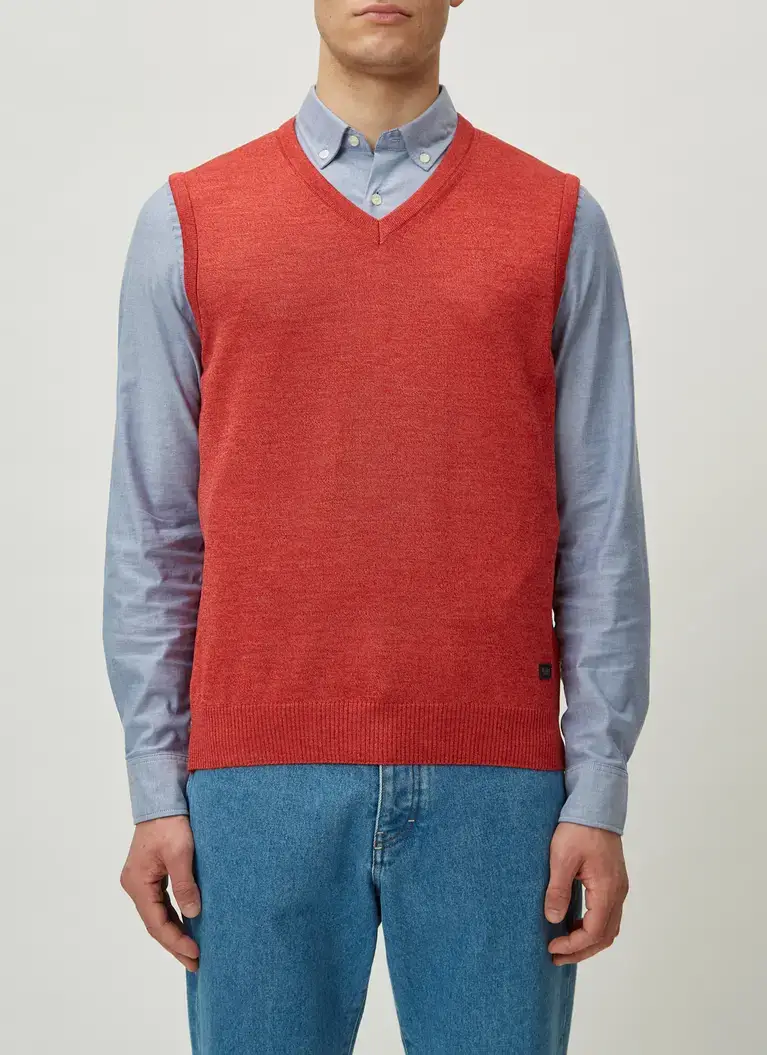 Maerz Muenchen Pullunder100% MerinowolleArt. Nr. 460000-421 Saisonale Angebote