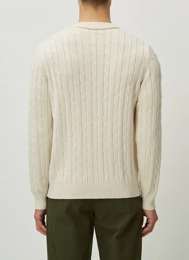 Maerz Muenchen Pullover100% BaumwolleArt. Nr. 438100-109 Kostenlose Rückgabe