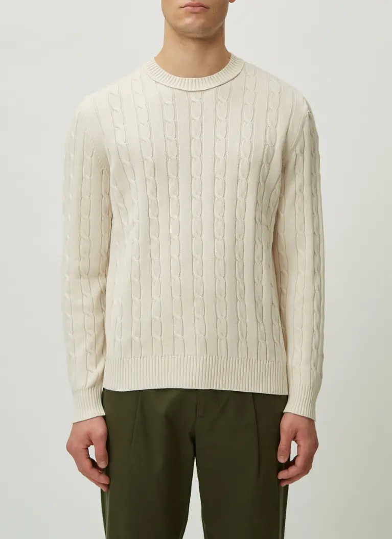 Maerz Muenchen Pullover100% BaumwolleArt. Nr. 438100-109 Kostenlose Rückgabe