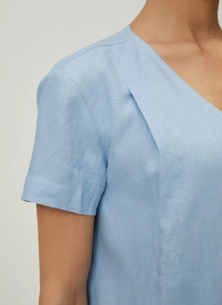 Maerz Muenchen Bluse100% LeinenArt. Nr. 144900-318 Bis zu 65% Rabatt