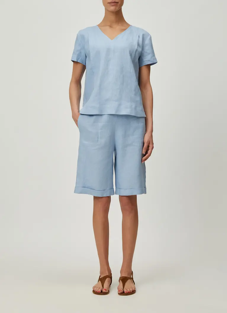 Maerz Muenchen Bluse100% LeinenArt. Nr. 144900-318 Bis zu 65% Rabatt