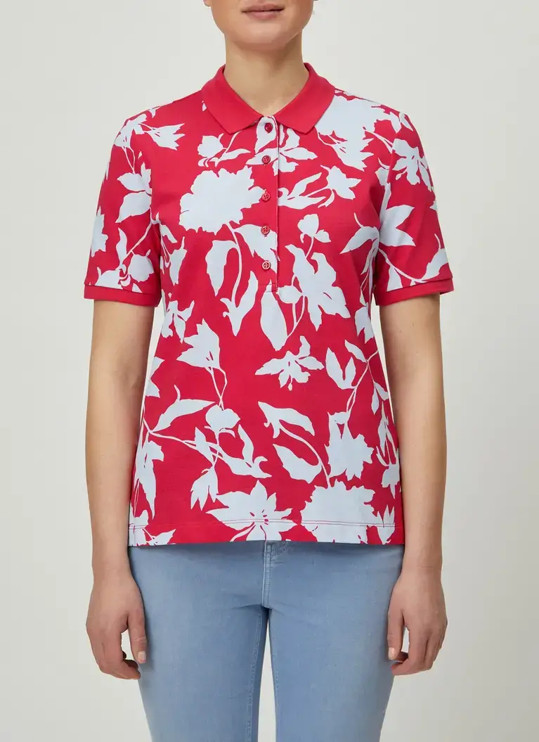 Maerz Muenchen Poloshirt100% BaumwolleArt. Nr. 137801-340 Riesige Rabatte