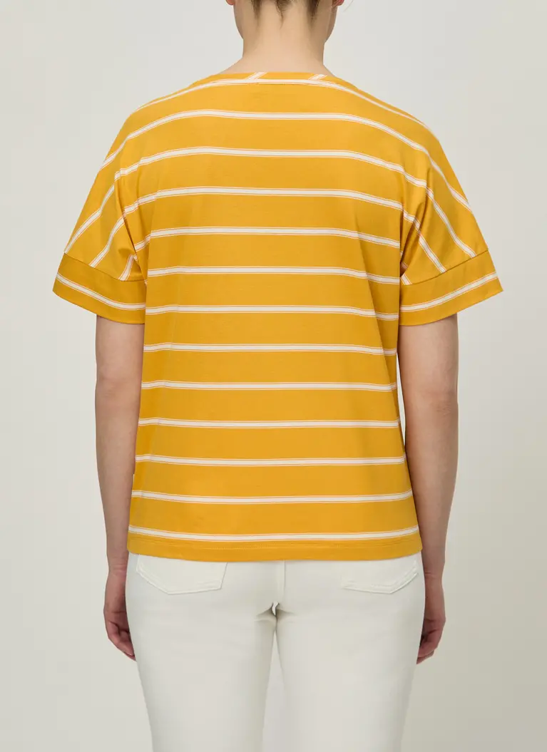 Maerz Muenchen RundhalsshirtBaumwoll-MixArt. Nr. 134501-640 Im Verkauf