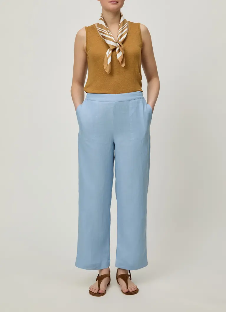 Maerz Muenchen Hose100% LeinenArt. Nr. 130100-318 Outlet