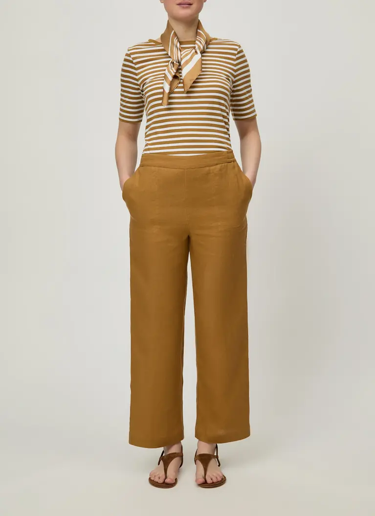 Maerz Muenchen Hose100% LeinenArt. Nr. 130100-144 Auslauf