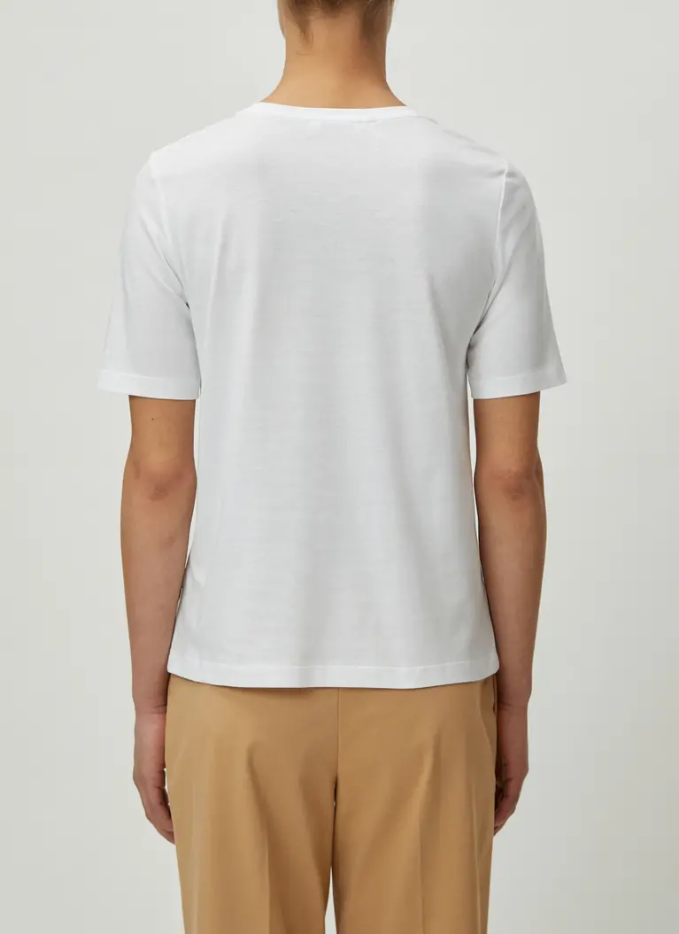 Maerz Muenchen RundhalsshirtBaumwollmischungArt. Nr. 176801-733 im Angebot