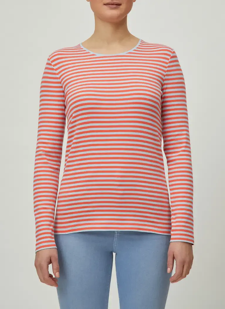 Maerz Muenchen LongsleeveBaumwollmischungArt. Nr. 169801-340 Günstiger Verkauf