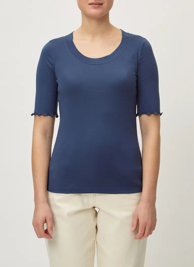 Maerz Muenchen RundhalsshirtBaumwollmischungArt. Nr. 135300-358 Fabrik Onlineshop