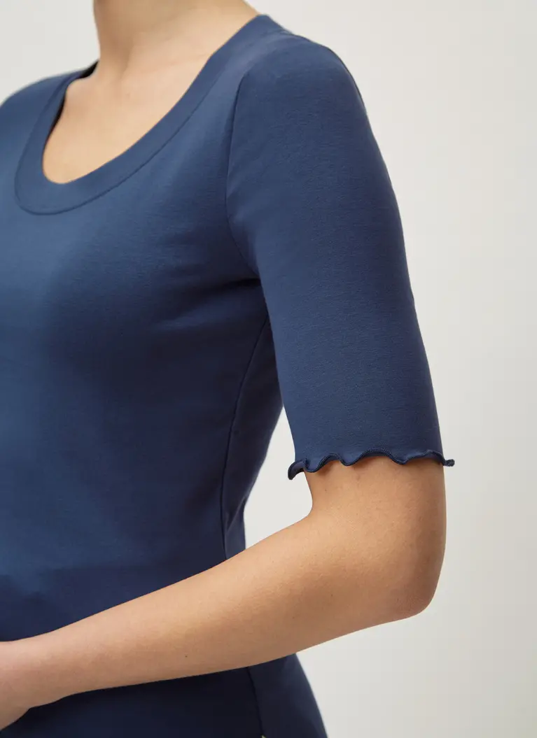 Maerz Muenchen RundhalsshirtBaumwollmischungArt. Nr. 135300-358 Fabrik Onlineshop